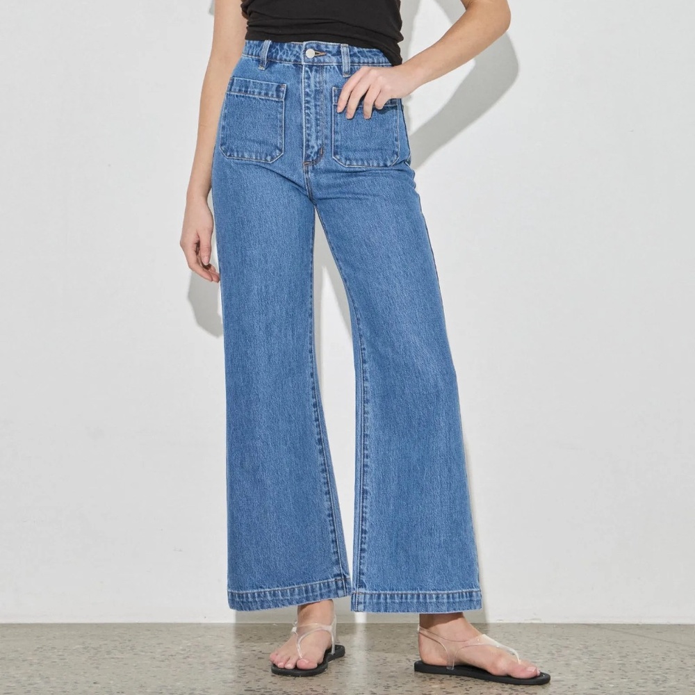 Rollas Sailor Jeans- Ashley Blue- 26